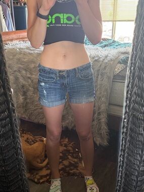 Boyfriend Fit Shorts